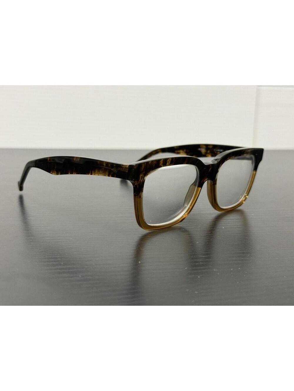 Eyeworks Los Angeles Eyeglass Frames Tortoise Square Thick Acetate Designer